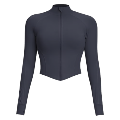 Custom yoga jackets and coverups